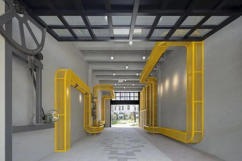 時尚工廠創意工場 非靜止建筑設計引領網站建設新浪潮
