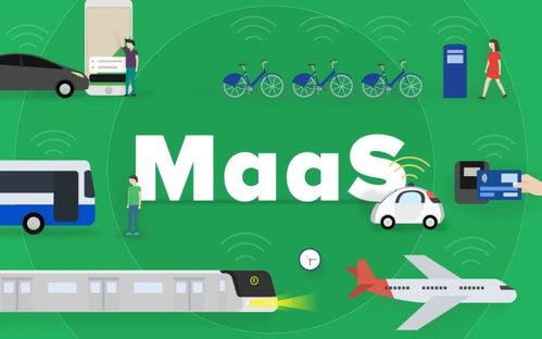 他山之石 MaaS案例分享與數字文化創意內容應用展望